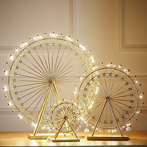 Statue de roue Ferris pour contrer le stress et décorer votre espace
