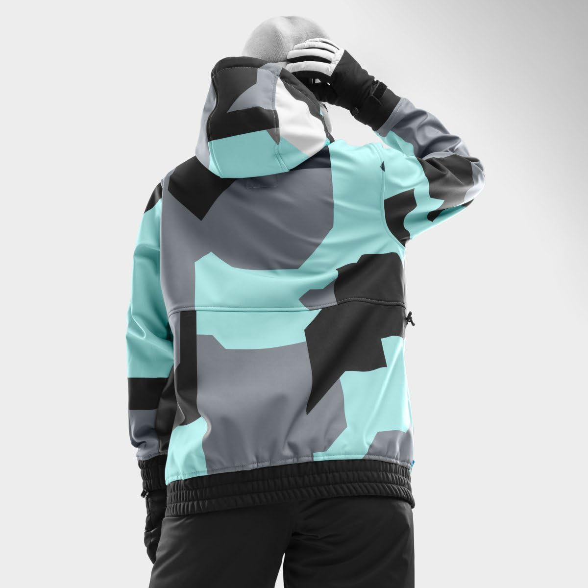 SIROKO - Giacca da Snowboard da Donna W1-W Ushuaia