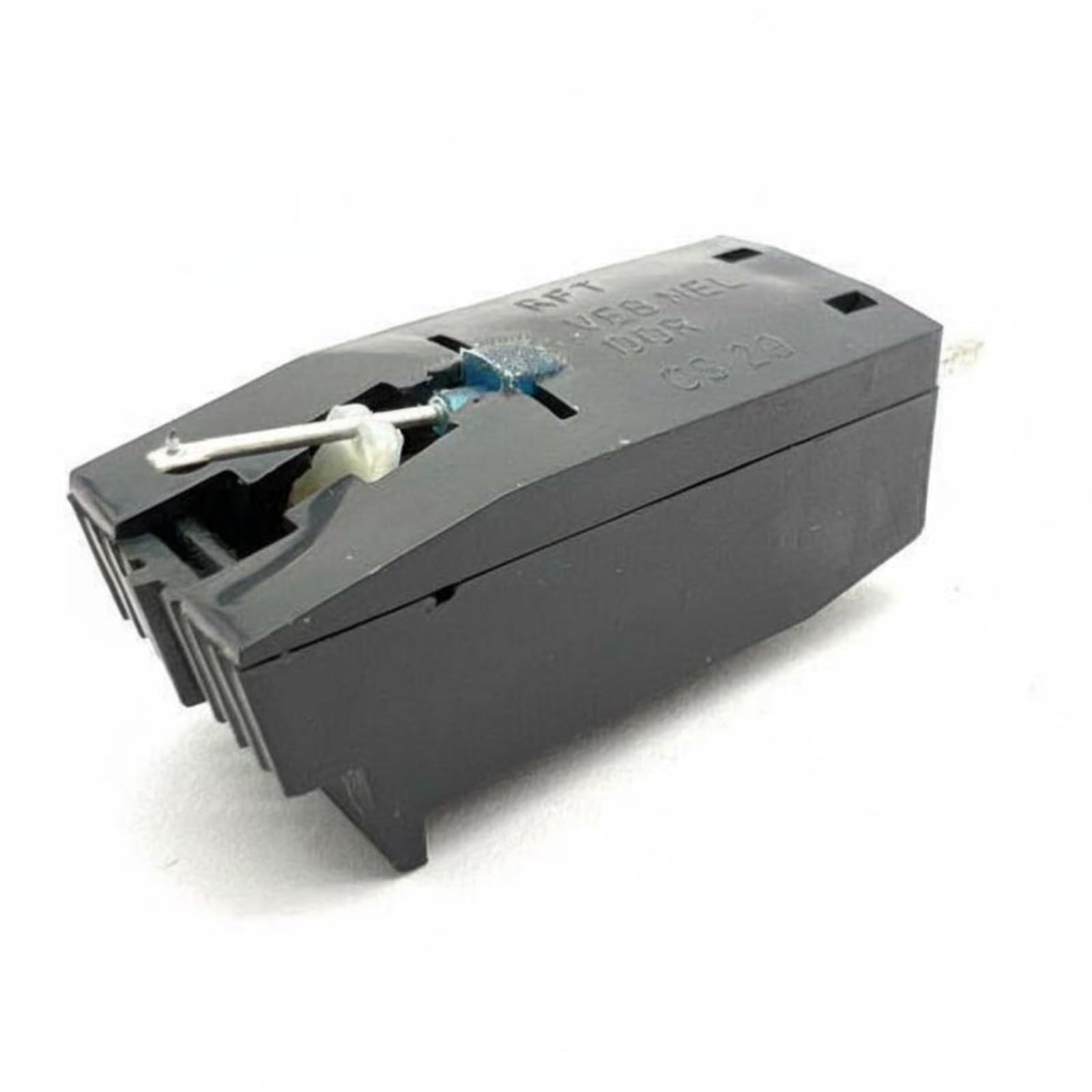 Puntina in Diamante Compatibilità Universale Testina con Puntina Bassa Usura Accessorio Audio per Giradischi, Ascolto di Vinili