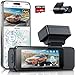 GKU Dashcam Auto Vorne Hinten, 4K/2,5K mit Touchscreen 3,18 Zoll, GPS 5G Wi-Fi Dash Cam, Dual Auto Kamera,64GB SD Karte,Parküberwachung,WDR,170° Weitwinkel,G-Sensor,Loop-Aufnahme,Max 256GB Kamera günstig Kaufen-GKU Dashcam Auto Vorne Hinten, 4K/2,5K mit Touchscreen 3,18 Zoll, GPS 5G Wi-Fi Dash Cam, Dual Auto Kamera,64GB SD Karte,Parküberwachung,WDR,170° Weitwinkel,G-Sensor,Loop-Aufnahme,Max 256GB