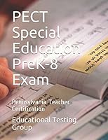 PECT Special Education PreK-8 Exam: Pennsylvania Teacher Certification 1983090123 Book Cover