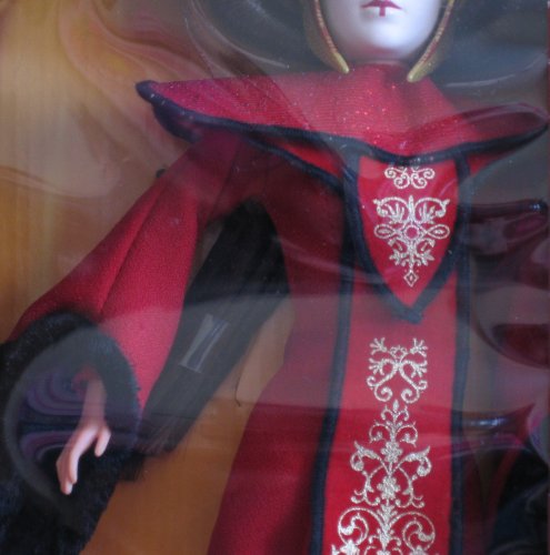Muñeca Star Wars Queen Amidala 11.5 pulgadas miniatura 3