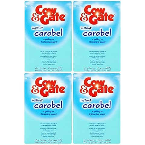 Cow & Gate Instant Carobel 135g (Pack of 4) Cover