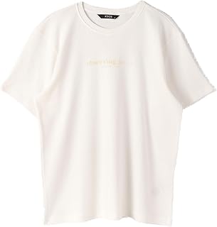 تيشرت بأكمام قصيرة ورقبة دائرية ضيقة ومزين بطباعة للرجال من ال سي وايكيكي