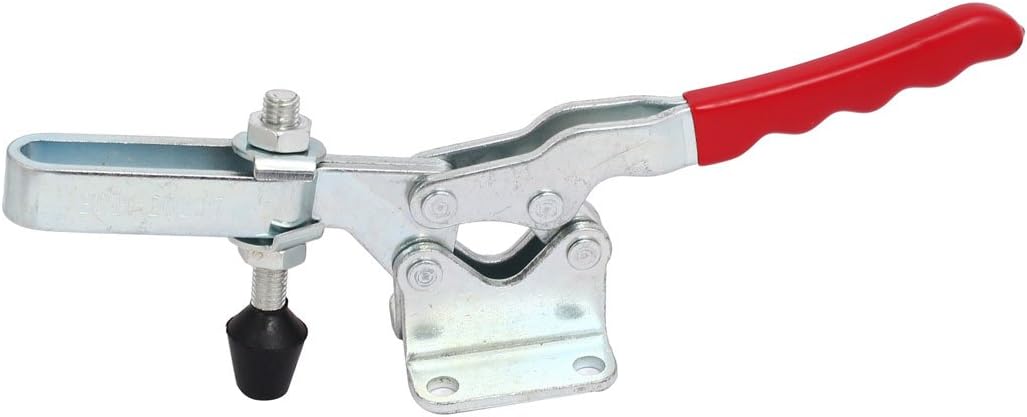 340Kg Holding Other Mechanical Hardware Accessories Capacity 50 Degree Handle Open Toggle Clamp BRH-20235 2pcs Model:70as553qo260
