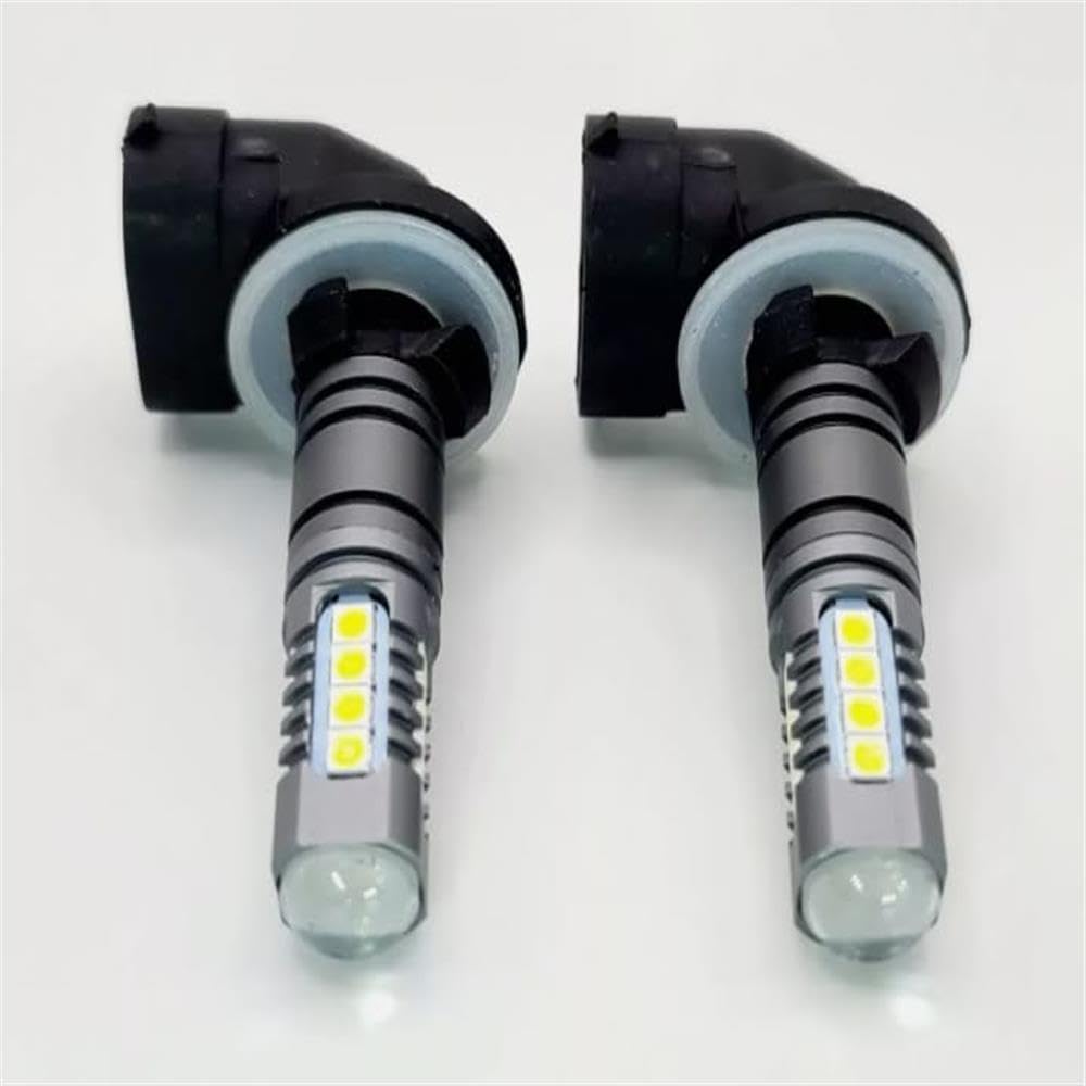 2 LED light bulbs RTV1140 RTV900 many models side by side K7571-54340 Replacement for Kubota OEM