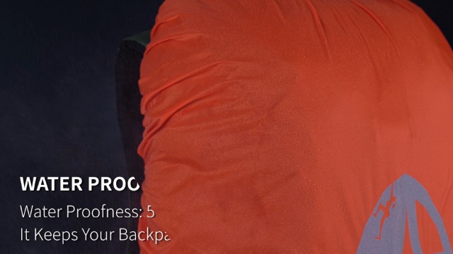 Unigear Waterproof Backpack Cover 10-90L, Rucksack Rain Cover for Bags
