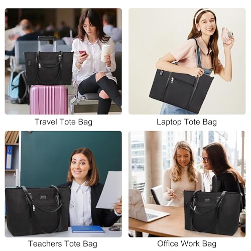 Tote Bag with USB Charging Port