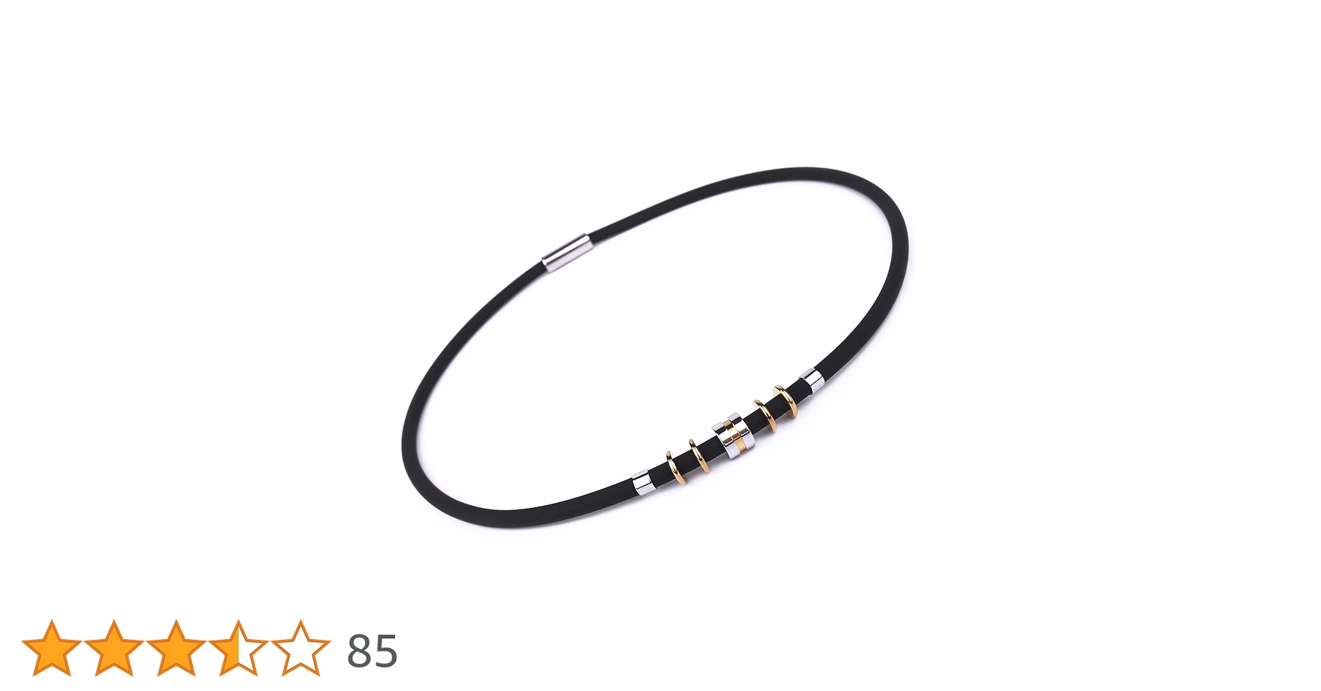 健康アクセサリー AIMEIS Amazon | [AIMEIS] ネックレス シリコン ゲルマニウム 磁気ジョイント