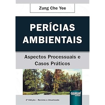 Capa do livro Perícias Ambientais - Aspectos Processuais e Casos Práticos