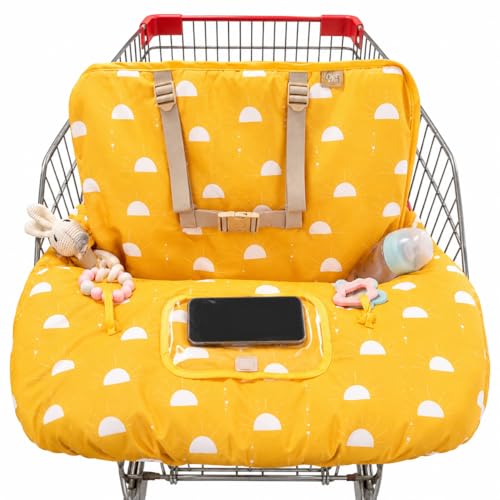 2-in-1 Yellow Cart Cover
