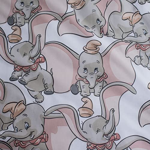 Dumbo-Disney-Baby-Bettwasche-Bettbezug-aus-Baumwolle
