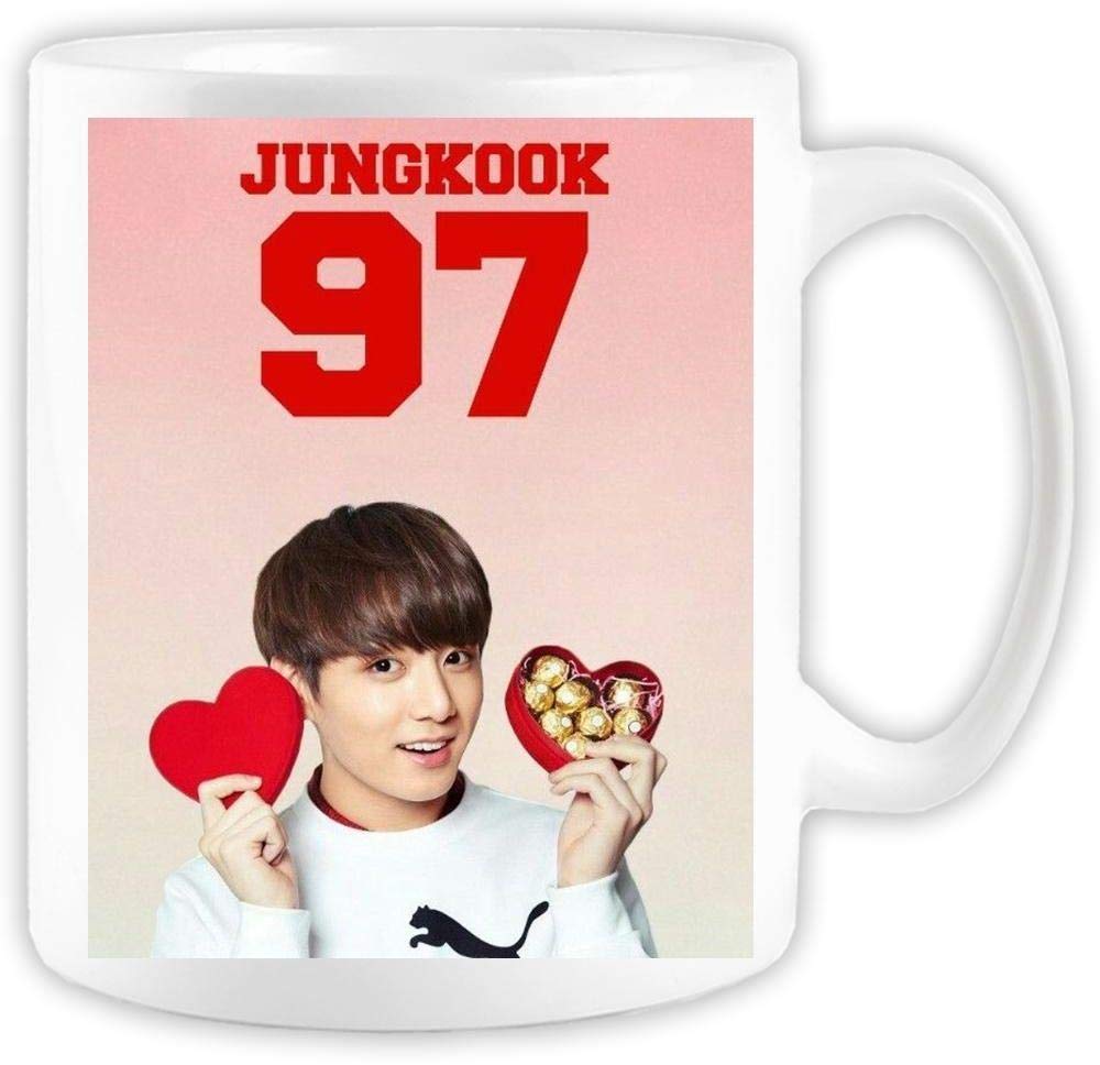 papeyone BTS coffee mug jungkook 97