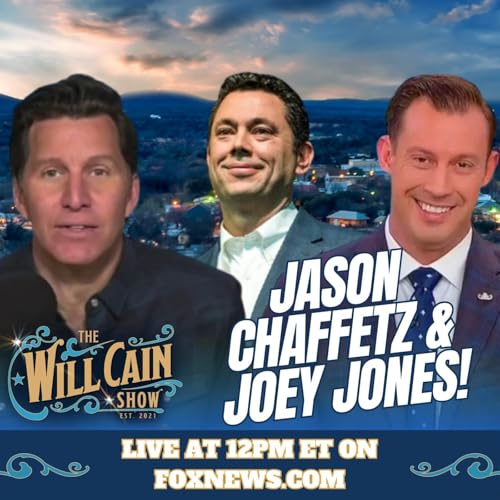 Joey Jones & Jason Chaffetz: Breaking Down President Trump's Address Podcast Por  arte de portada