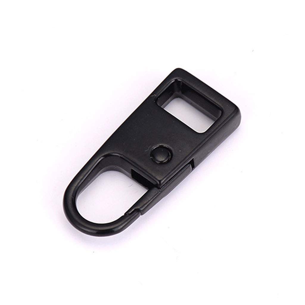 CHENZILIN Zipper Pull Tab Replacement Metal Extension Handle Fixer for Luggage Backpack Suitcase