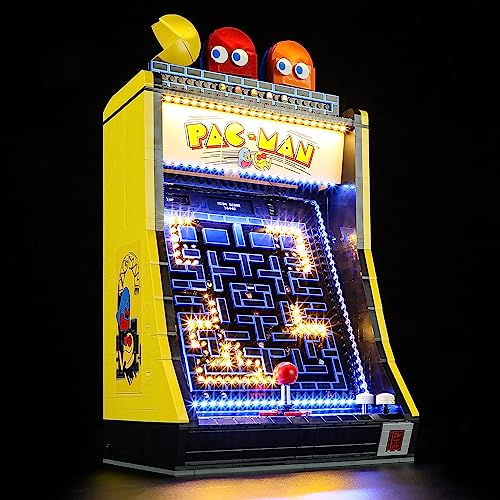 Yeabricks LLK599 Led Light For Lego-10323 Icons Pac-Man Arcade Building Blocks Model  thumb #2