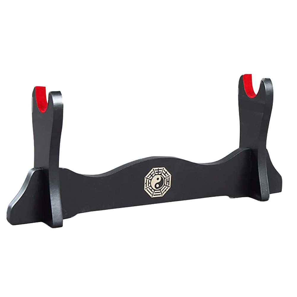 Supporto Per Spade Katana In Velluto - Espositore Per Spade Giapponesi Con Design Yin Yang