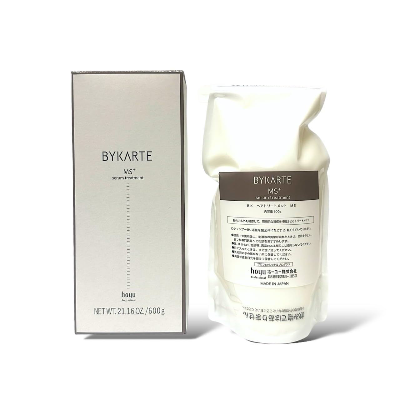 Amazon | ホーユー BYKARTE バイカルテ トリートメント MS+ 600g hoyu 