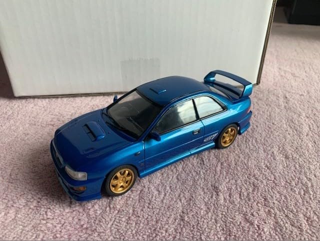 フジミ 1/24 SUBARU IMPREZA WRX STI 完成品 Subaru Impreza Sti Version IV/VI 2-Door Car 1/24 Fujimi