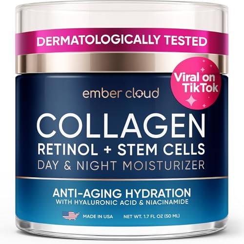 Collagen Cream with Stem Cells
