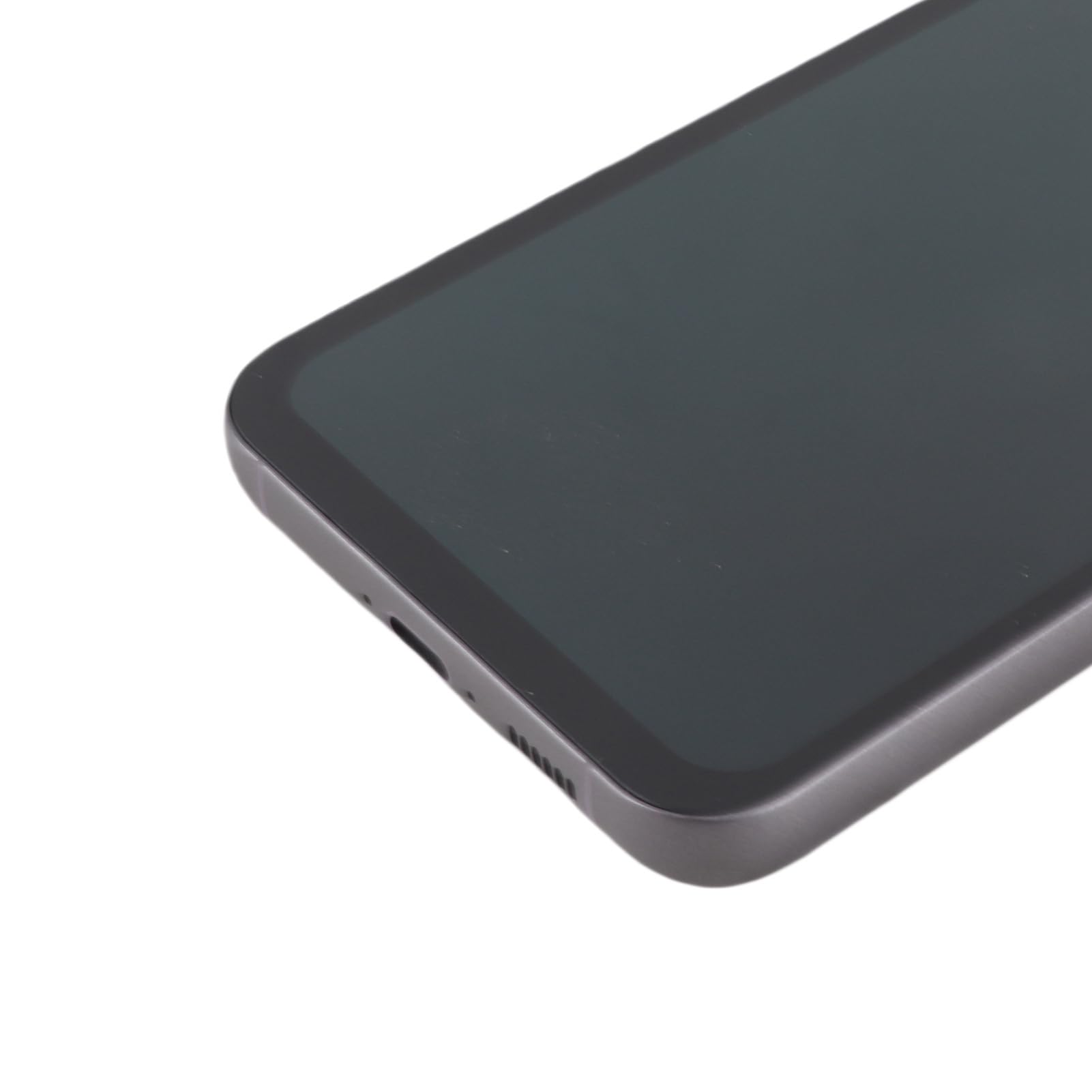 Sxhlseller Gruppo Schermo per S23 FE |Touch Digitizer con Cornice, Supporto per Impronte Digitali e Strumenti di Riparazione