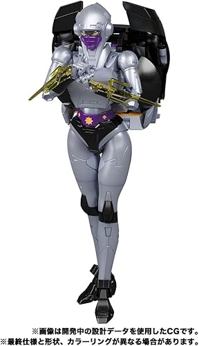 Miniatura 4 de Transformers Masterpiece MP55 Nightbird Shadow Figura de acción