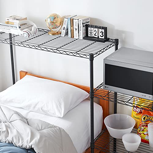 Dormco Suprima Adjustable Shelving - The Shelf Supreme - Black #TOP4