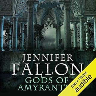 Gods of Amyrantha Audiolibro Por Jennifer Fallon arte de portada