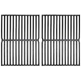 Hisencn Cast Iron Grill Cooking Grid Grate Replacement Parts for Weber Spirit 200 Series, Spirit 500, Genesis Silver A, for Weber 7522, 2271001, 3711001, 4411001, 6711001 Grills, 15 inch