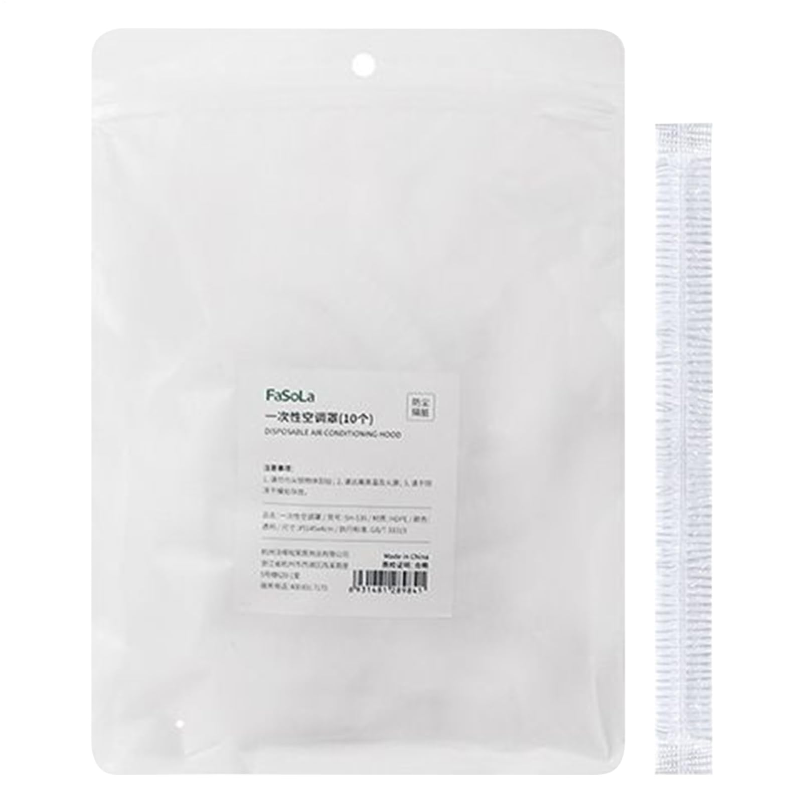 Small Appliance Covers - Clear Guard Elastic Shield For Indoor Use | HDPE With Elastic Design, Dust Proof Appliance Storage Accessory, For Air Conditioner, Oven, Microwave Protection