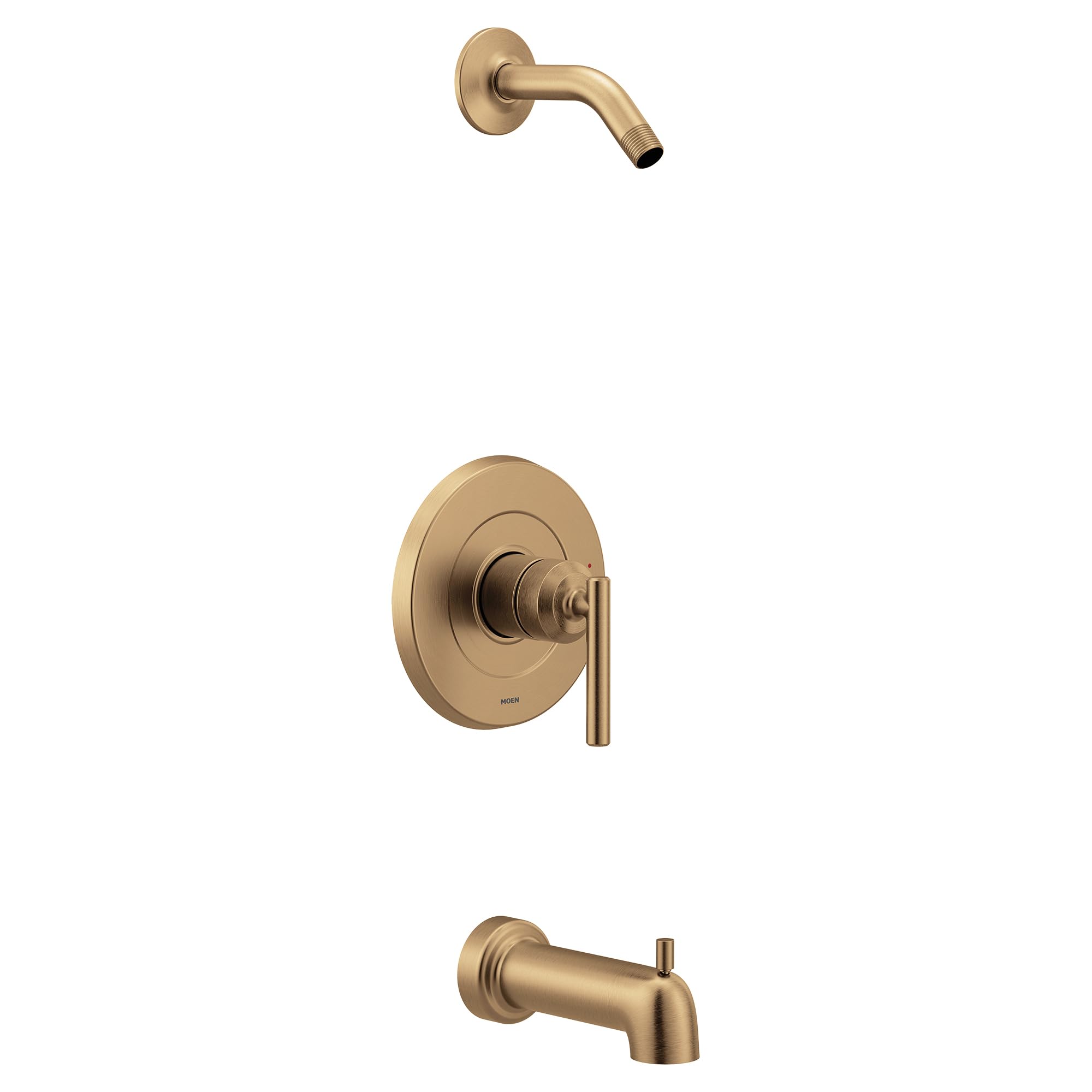 Garniture de douche M-CORE Moen pour une routine bien-être style spa à la maison