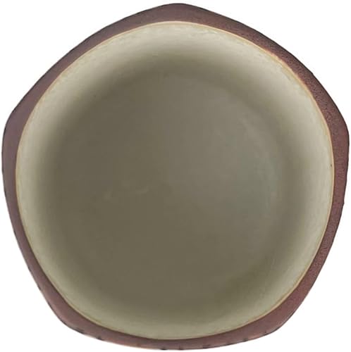 Miniatura 5 de -Komon Pattern Series-Taza de té japonesa estilo Pentágono Cerámica 5.4 fl oz, cerámica Yunomi Chawan, bebida de café de sopa de té verde (Eda-komon)