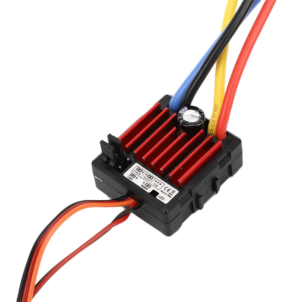 Wodoodporny 60A Bothway ESC ze szczotkowanym i silnikiem 540 35T Zestaw do samochodu Rarawler 1/10 RC