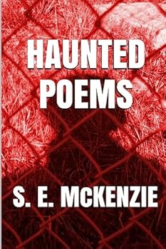 Paperback Haunted poems: And Hunted Shadows Book
