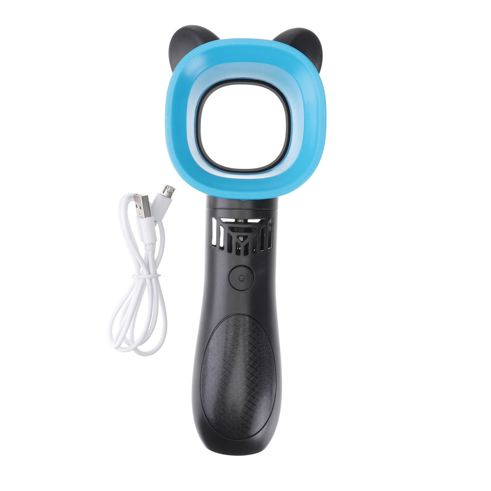 Ventilador de mano Veemoon portátil sin aspas USB para aliviar los sofocos del calor veraniego