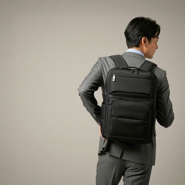 Amazon | [エースジーン] ビジネスリュック デヴェル 24L B4 15.6
