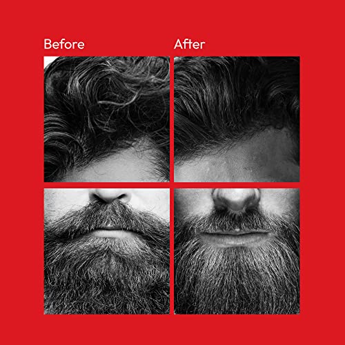 Red By Kiss HC16 Beard & Hair Straightener, Secure Auto Shut-Off, 2 In 1 Heated Straightening Beard Brush 360 Degree Swivel Cord Temperature Adjustable thumb #5