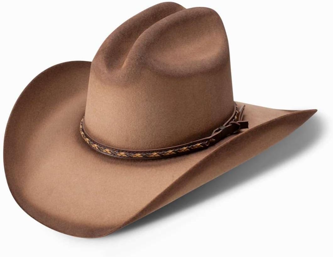 Pecan Dirt Road Men's Western Hat