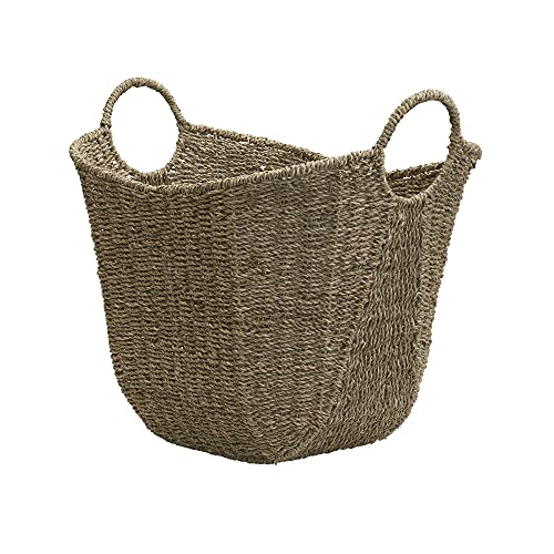 Household Essentials Brown Wicker Storage Basket...
