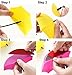 Maydahui 6 PCS Umbrella Wall Hooks Sticker Colorful Key Hanging Holders Decor for Home Office Decoration Organizer