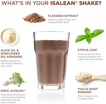 Amazon.com: Isagenix IsaLean Shake - Complete Superfood Meal ...