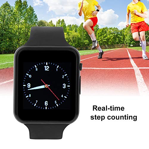 Smartwatch, relógio do telefone inteligente, música tocando multifuncional impermeável banda intelig