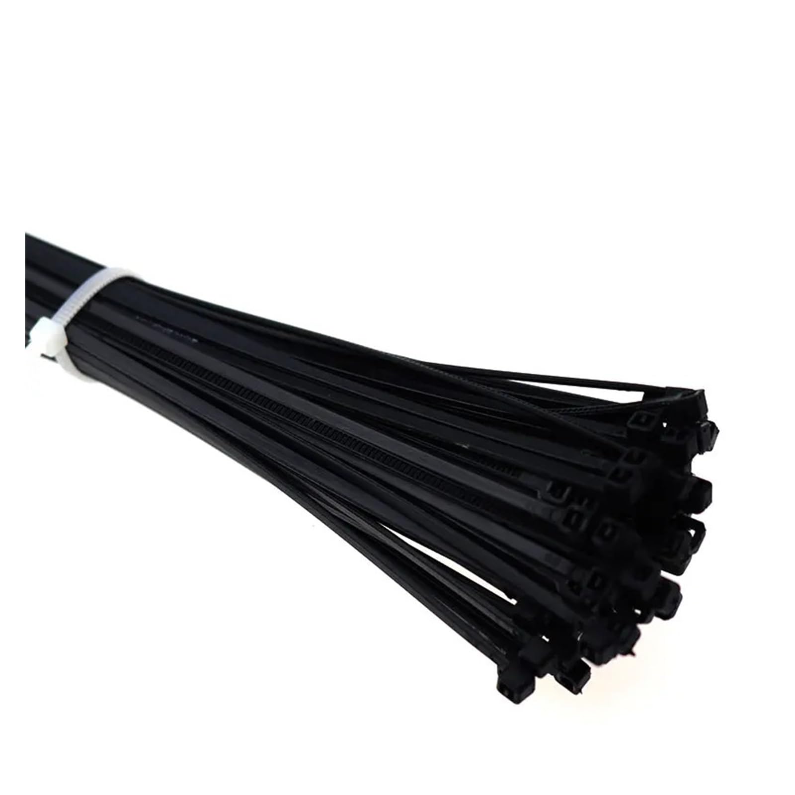 Bridas Bridas De Nailon For Cables Autoblocantes(5x300(white) 100pcs)