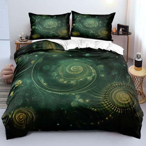 Housse de couette douce parure de lit 240x220 pour un sommeil léger
