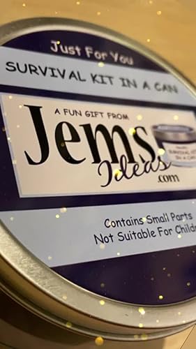 Kit Survie Humoristique Kit De Survie Humoristique Keep Calm - Cadeau Original Anniversaire Noël Kit Survie Complet