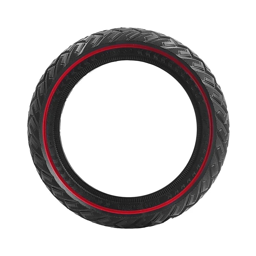 Ruedas Macizas Neumático sólido 60/65-6,9, neumático sin cámara for patinete eléctrico, neumático de rueda trasera no neumático(Black)