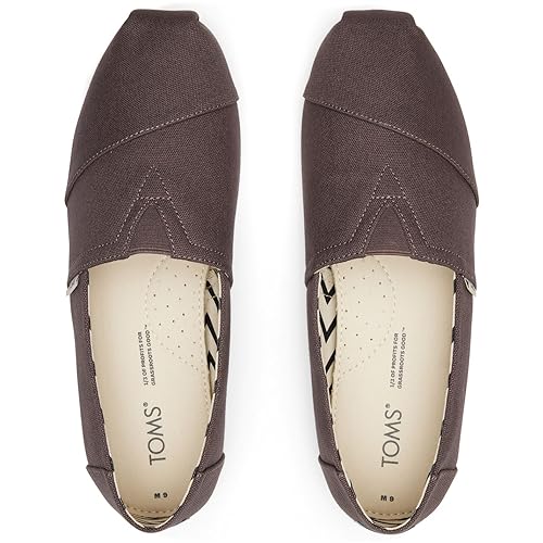 Image of TOMS Men's Alpargata Classic Slip-on Espadrille, Textile /Synthetic Upper