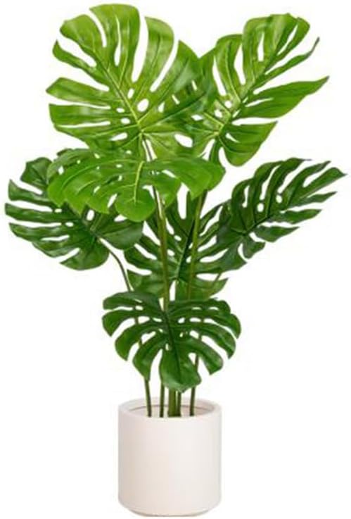 HGJH 人工観葉植物 大型 A型*鉢付き 120cm フェイクグリーン 人造植物 人工観葉植物 フェイクグリーン 大きい おしゃれ