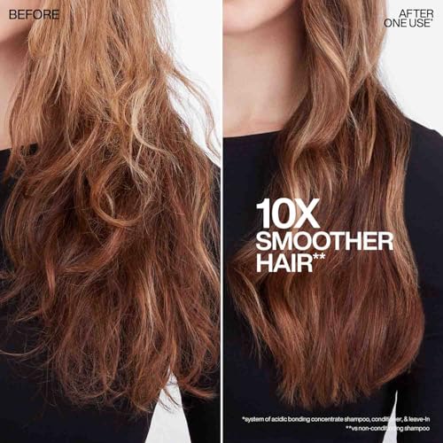 Image of Redken Acidic Bonding Concentrate Bond Repair Leave-in Treatment, 150 ml | Professional Bond Strengthening Leave-in Treatment and Heat Protectant for smoother, frizz-free hair.