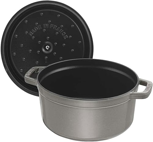 Vista 22 de STAUB 40509-487-0 Cocotte Redondo 7.9 in Negro
